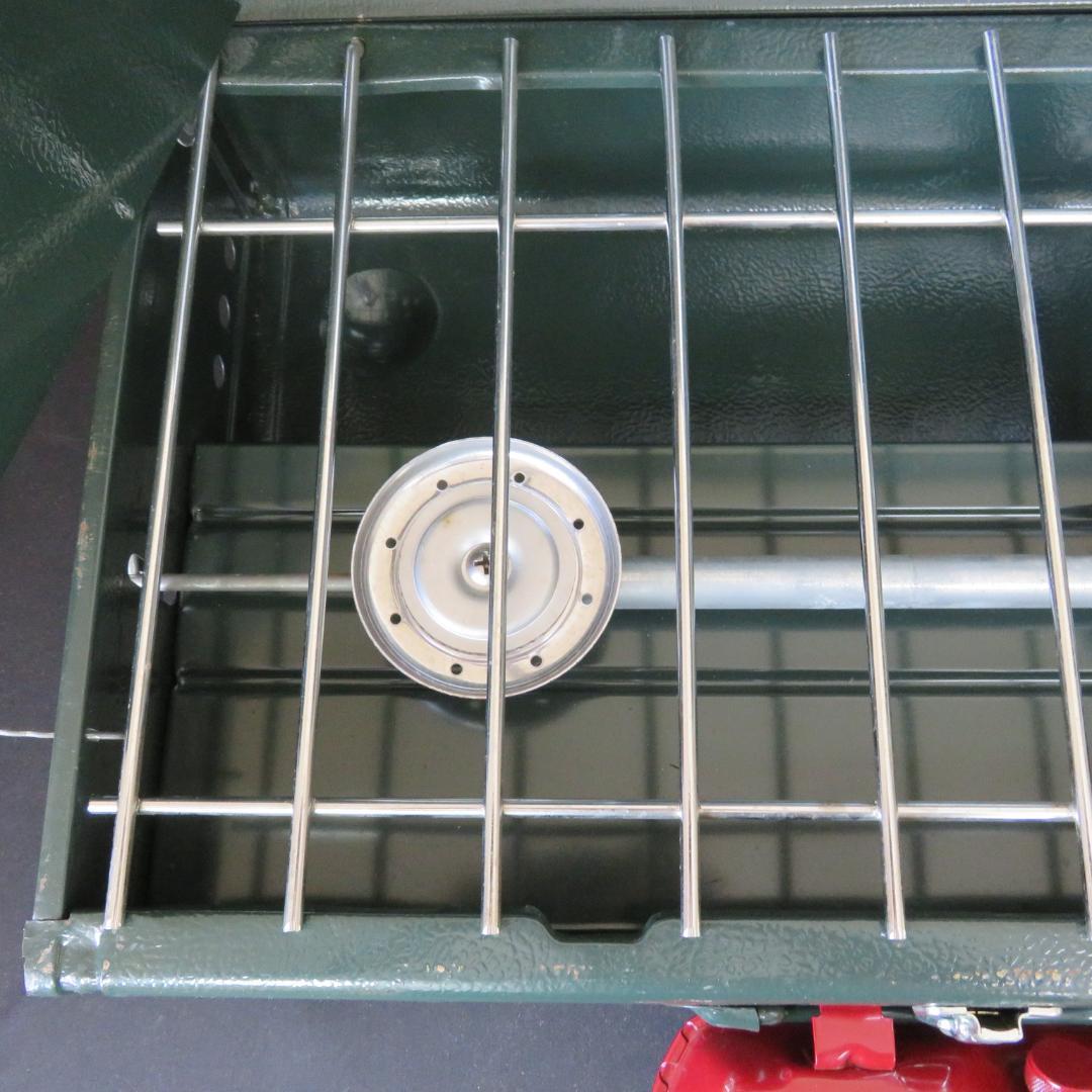 コールマン　バーナー　413H　新品　小傷あり　スタンド付き　付属品多数