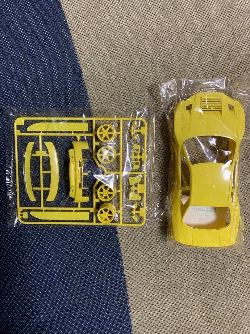 TAMIYA ペンズオイル NISMO GT-R R34 未組み立て箱に汚れあり