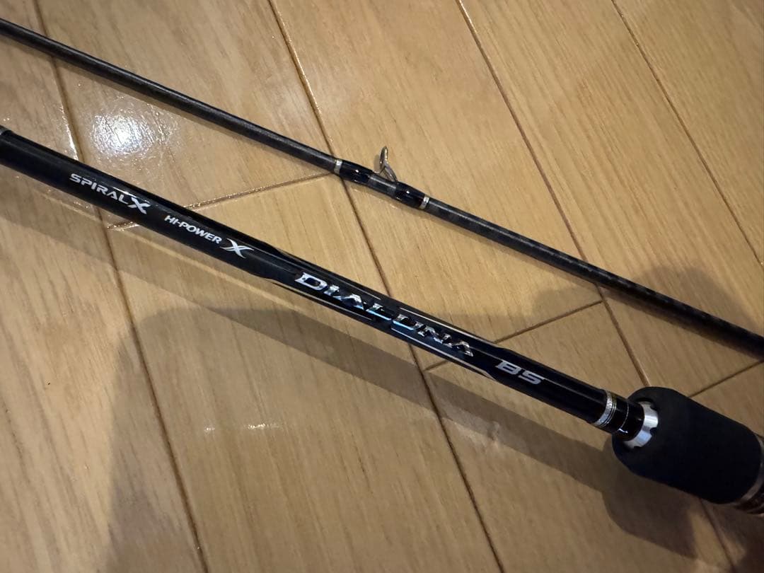 シマノ ディアルーナ BS B510M 美品 ボートシーバス