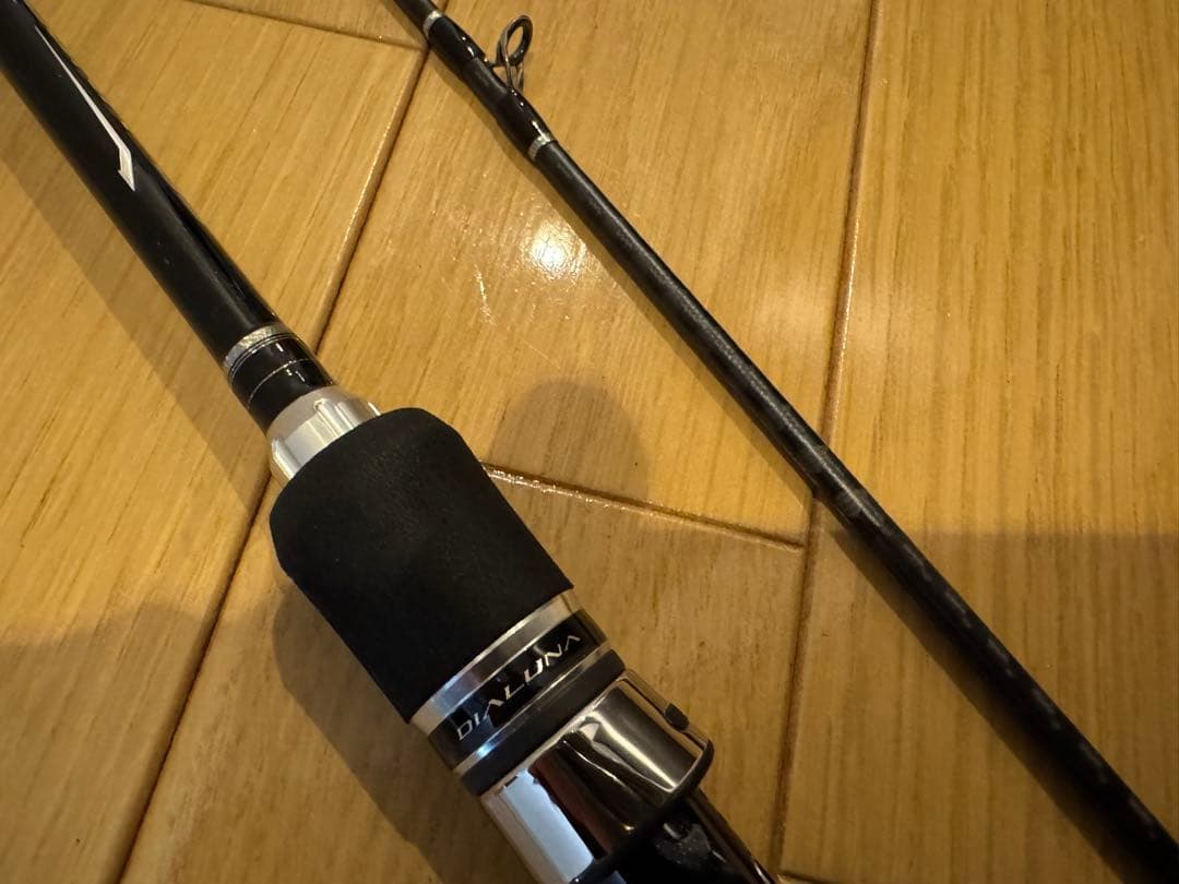 シマノ ディアルーナ BS B510M 美品 ボートシーバス