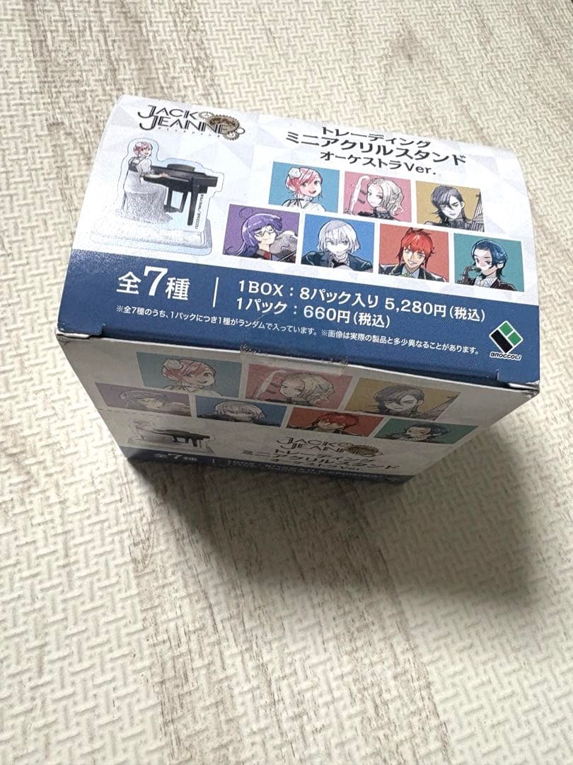 ジャックジャンヌ ミニアクリルスタンド　オーケストラver.(BOX)