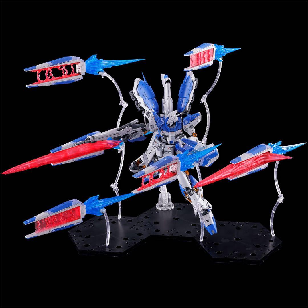 RG Hi-νガンダム チタニウムフィニッシュ メガバズーカ エフェクトセット