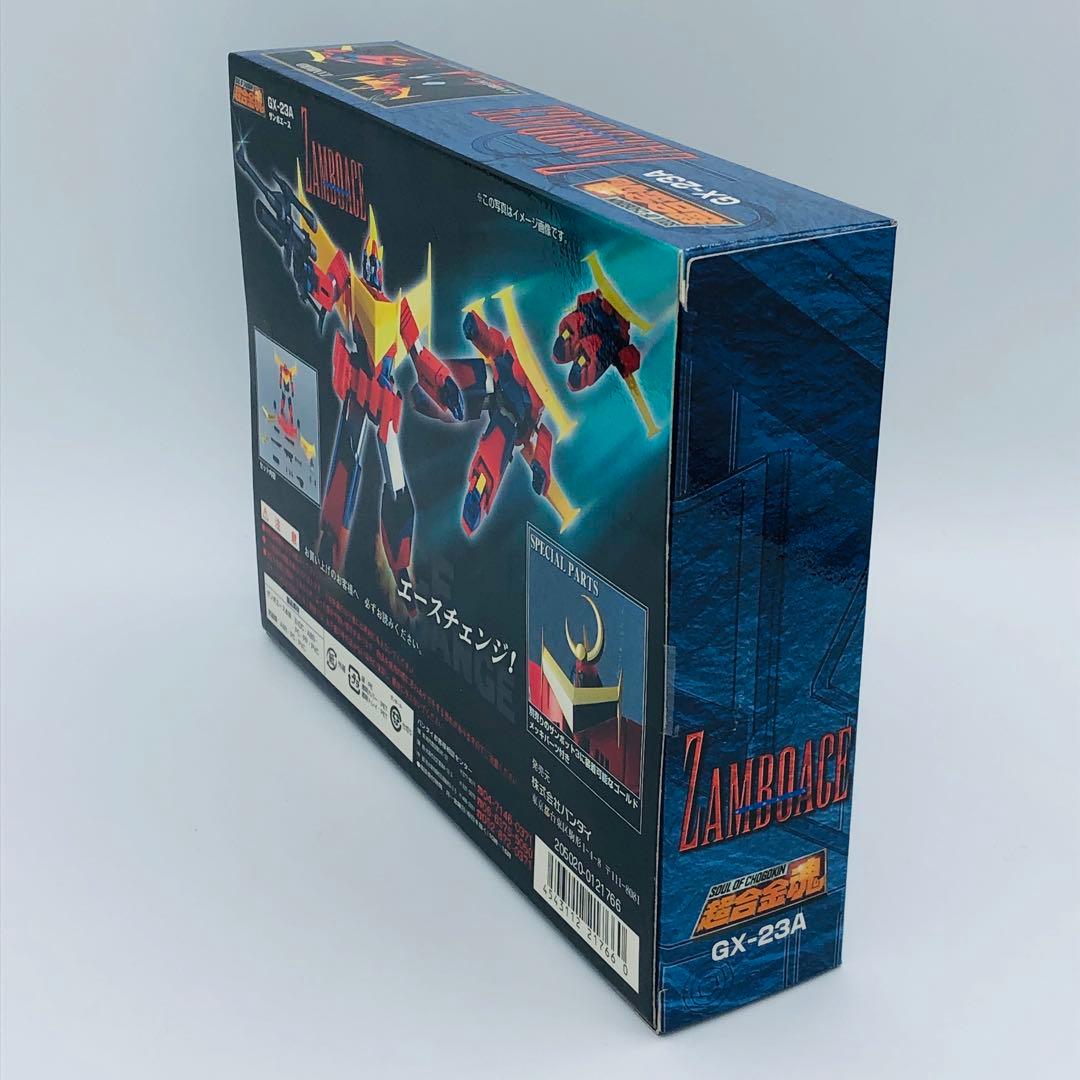 超合金魂 GX-23A 無敵超人ザンボット3 ザンボエース バンダイ