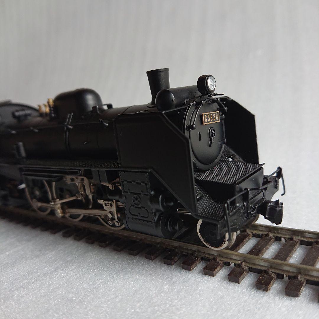 C58 SL 蒸気機関車 宮沢模型 ミヤザワ HOゲージ（金属製）【送料込】