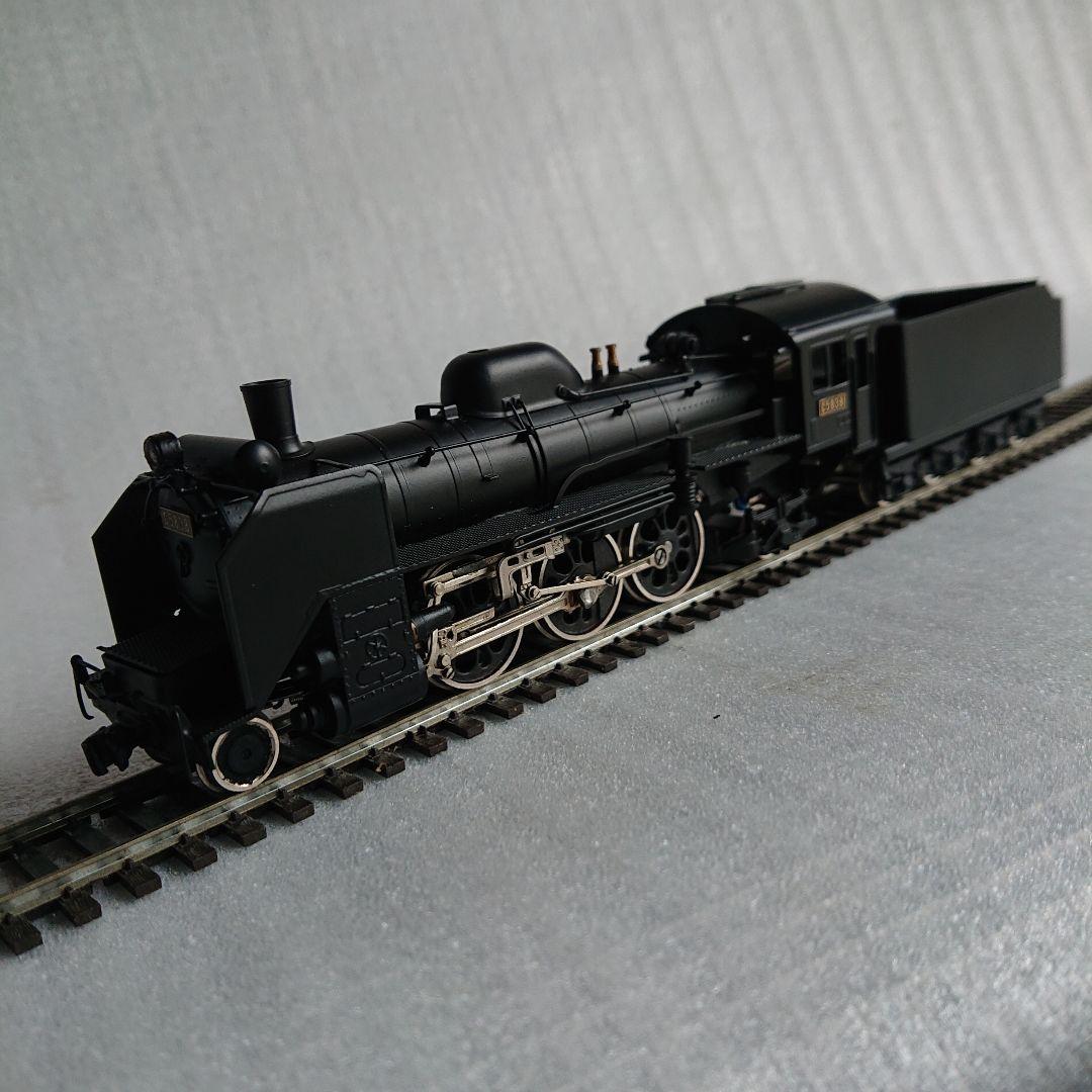 C58 SL 蒸気機関車 宮沢模型 ミヤザワ HOゲージ（金属製）【送料込】