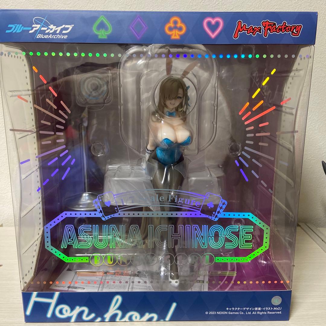 一之瀬アスナ バニー フィギュア
