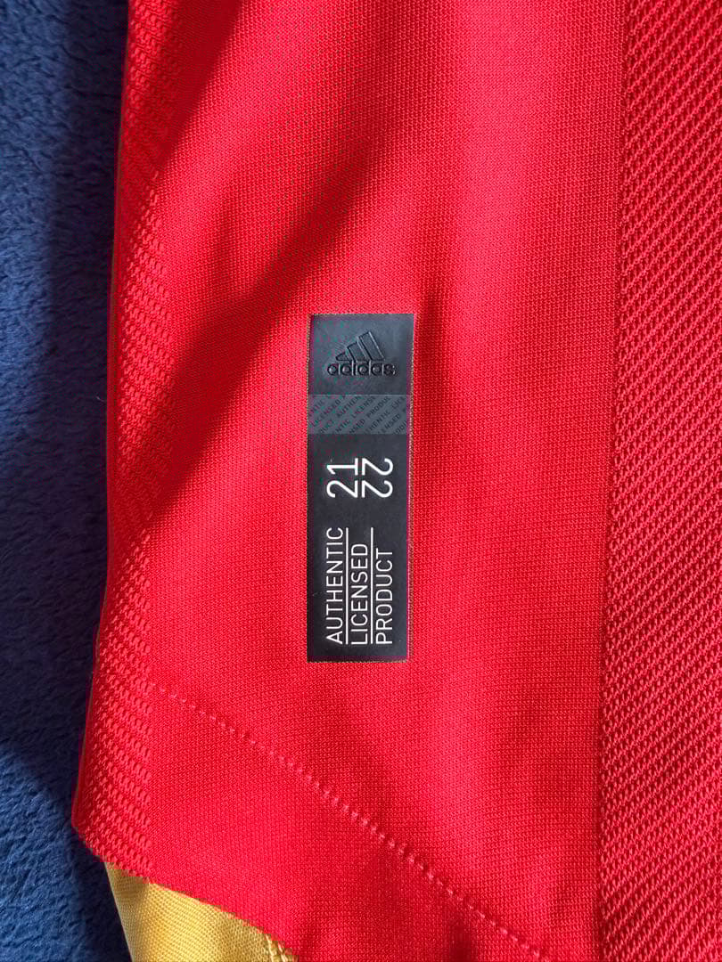 【正規品】クリスティアーノ・ロナウド　マンチェスターユナイテッド　ユニフォーム