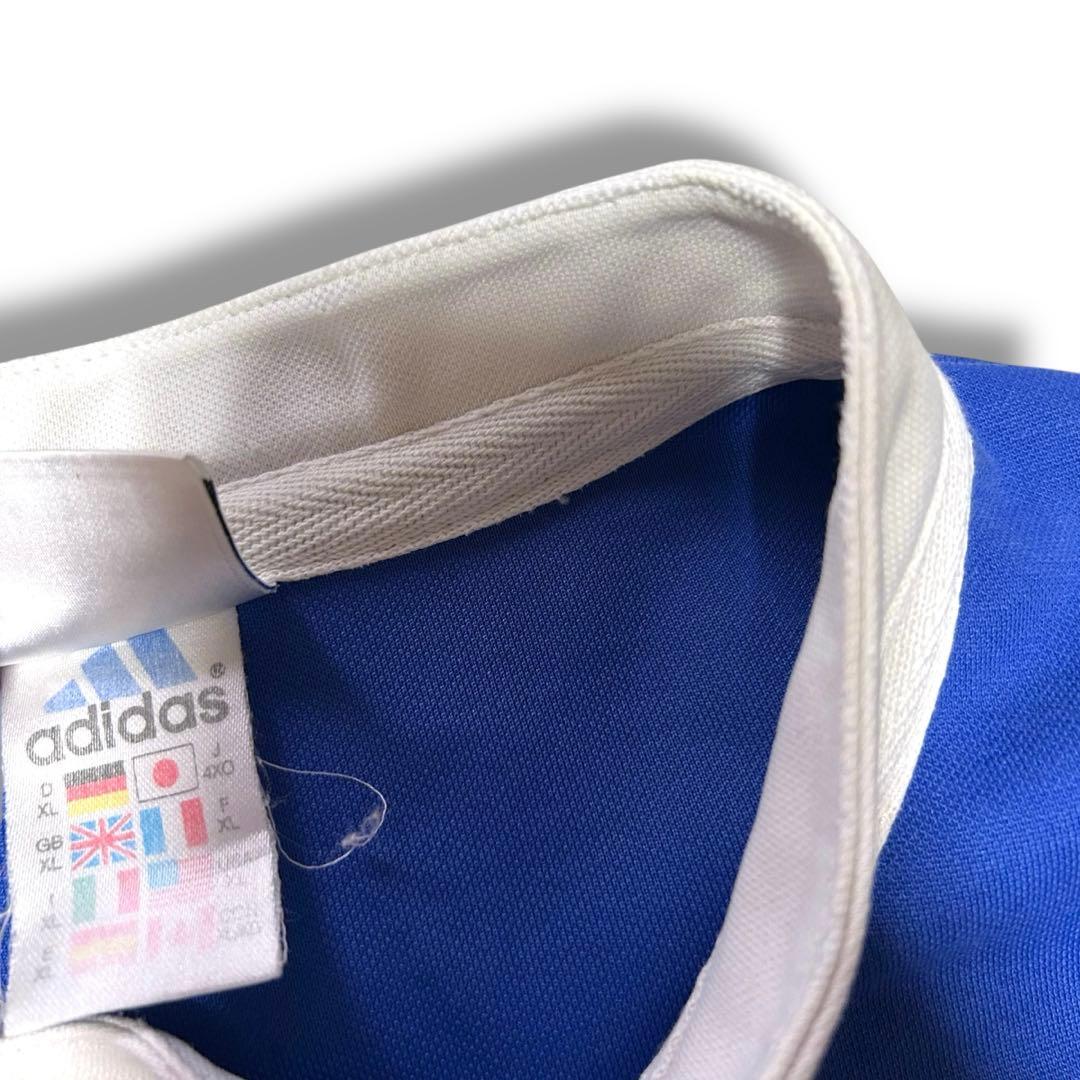 アディダス ラガーシャツ BLACKTHORN 90s 4XO ビッグサイズ