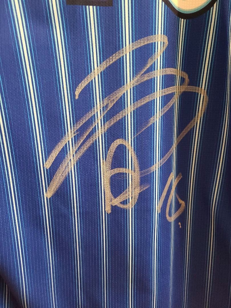 【プロコレ】横浜DeNAベイスターズ 大貫晋一選手 ユニフォーム 証明書 サイン