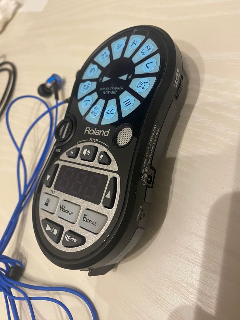 ローランドボイトレチューナー