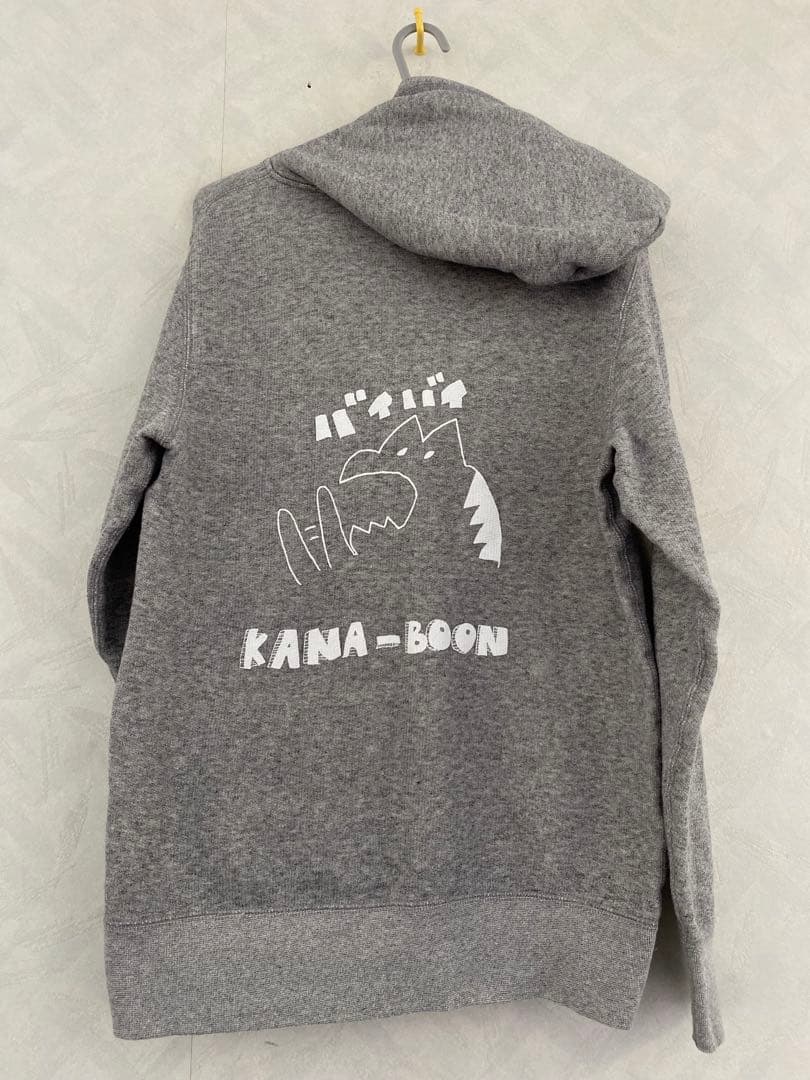 美品 KANA-BOONのバイバイハローツアー 2017 バイバイハローパーカー