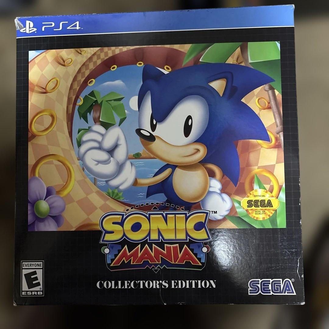 フィギュアソニックマニア コレクターズエディション PS4版 「ソニックマニア」