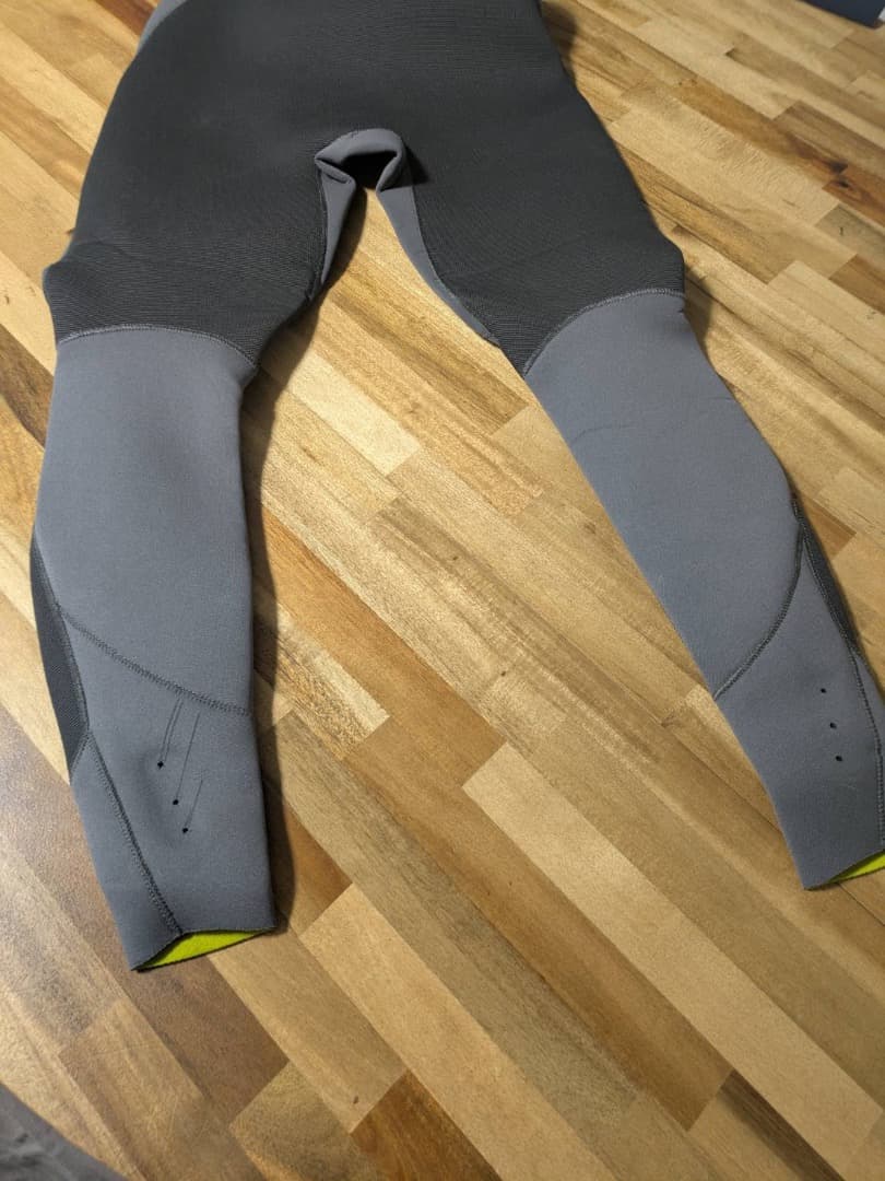 Zhik SUPERWARM V STEAMER Sサイズ ネイビー/グレー