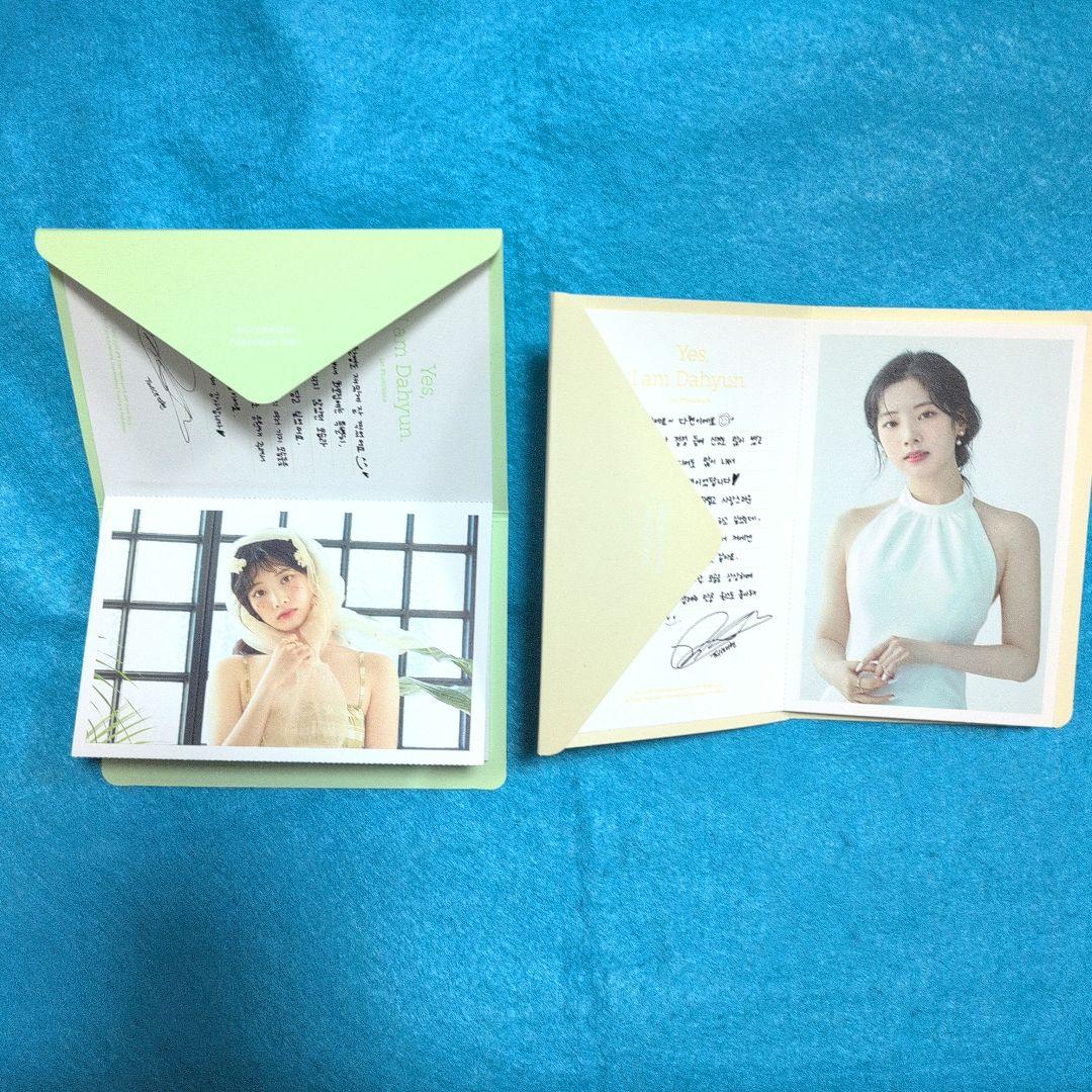 開封済 TWICE ダヒョン Yes I am Dahyun 写真集