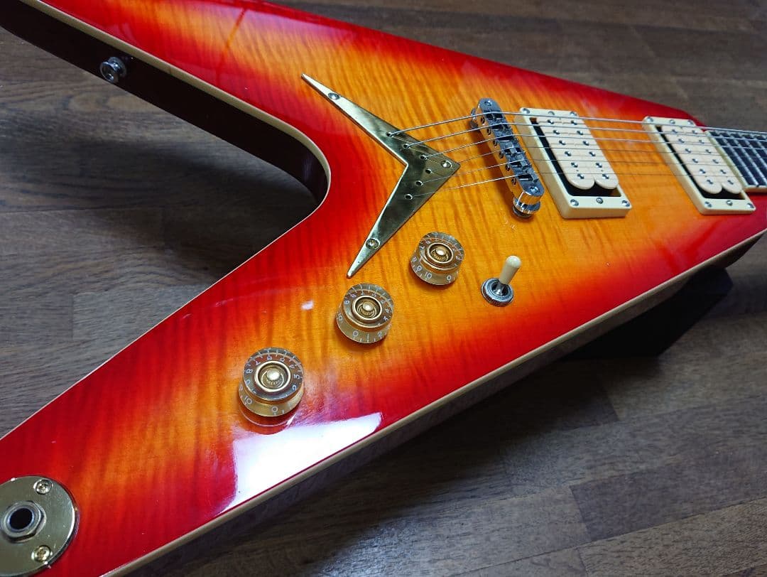 DEAN FLYING VフライングV 2012 Gibson Les Paul