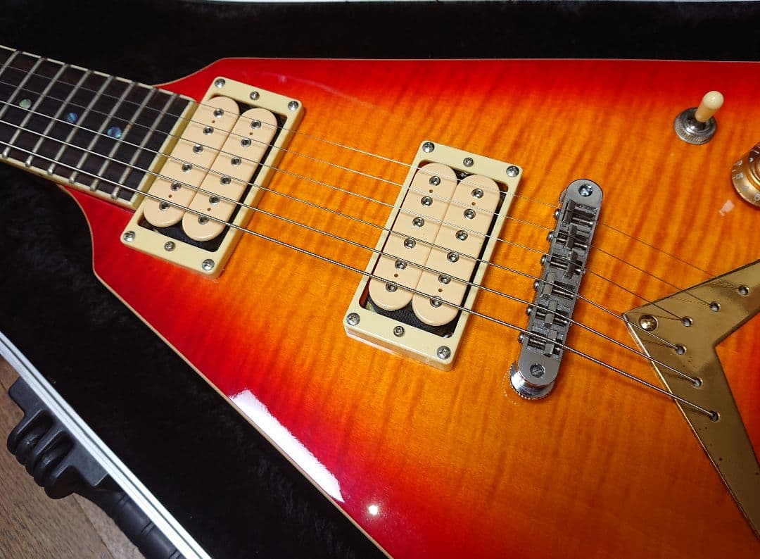 DEAN FLYING VフライングV 2012 Gibson Les Paul