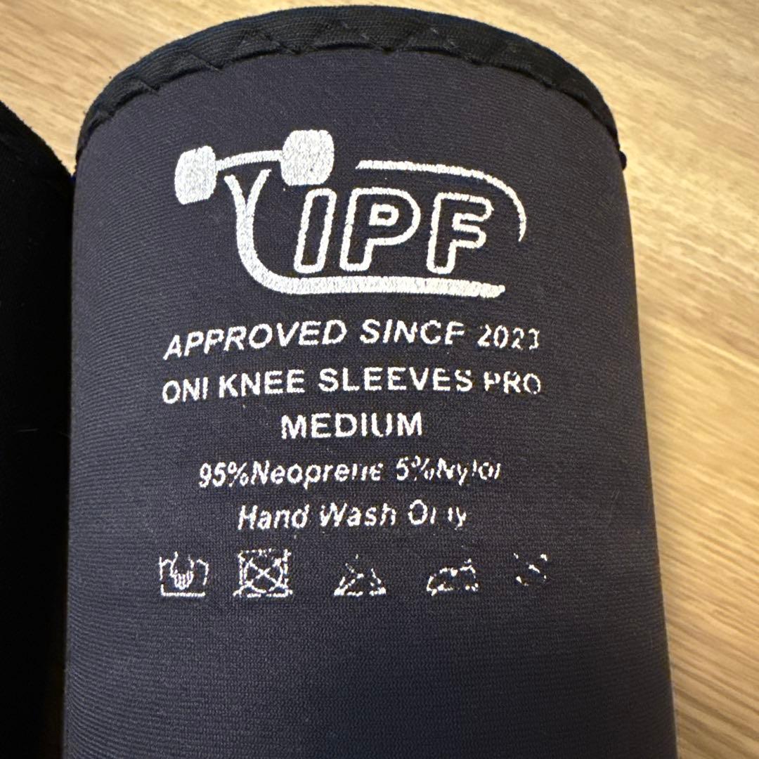ONI 鬼プロA級Knee Sleeves Pro ミディアムサイズ
