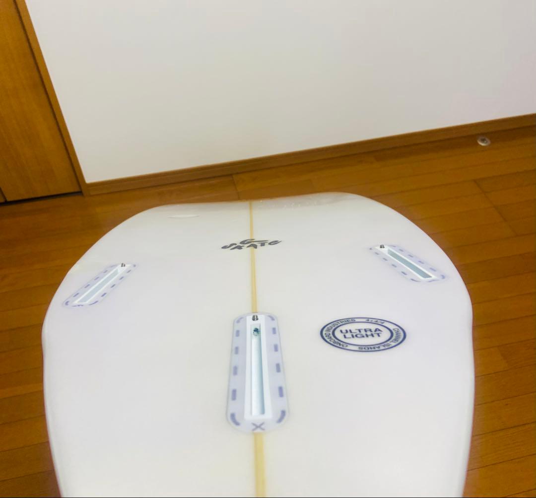 Channel s G Skate 5'8 2+1フィン付