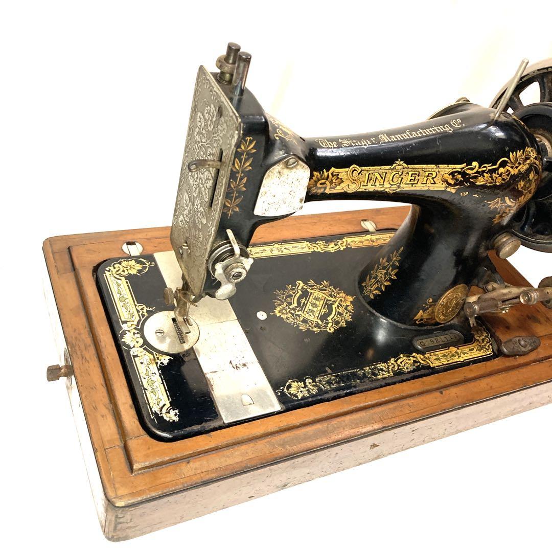 【coco-A】SINGER アンティークミシン　シンガー