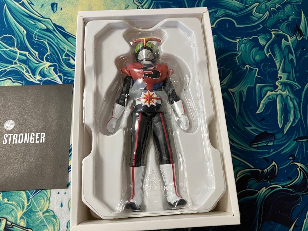 ※週末限定価格【真骨彫製法】S.H.Figuarts 仮面ライダーストロンガー