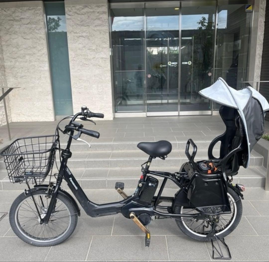電動アシスト自転車パナソニックGyutto Annys (16AH 20インチ)