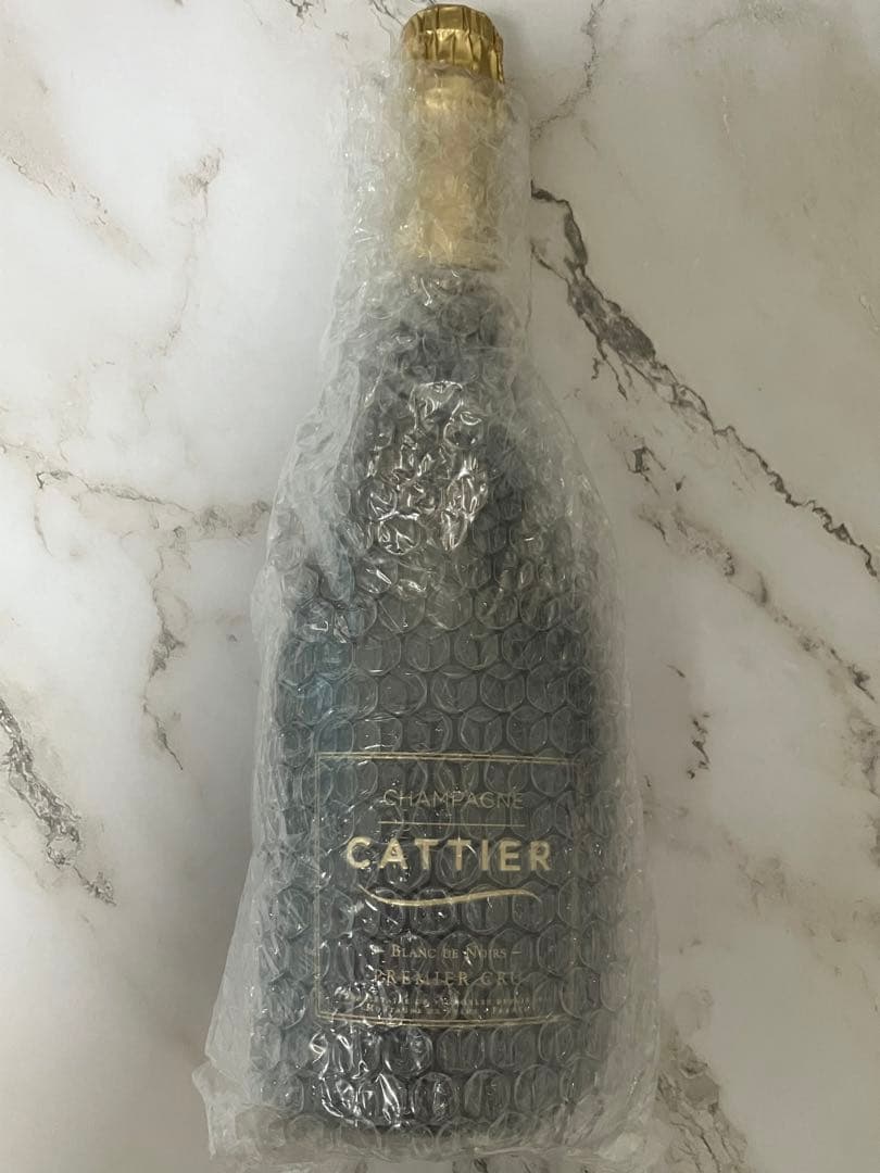 キャティア　キャティア ブラン・ド・ノワール プルミエクリュ　シャンパン