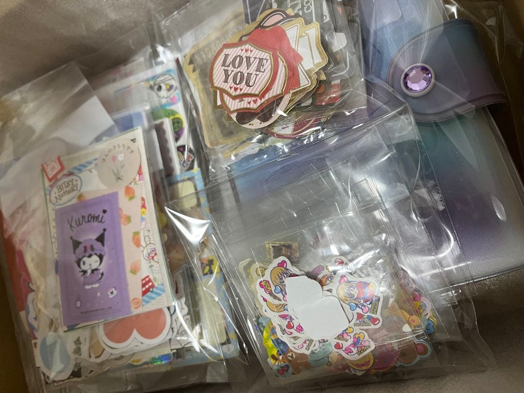 平成レトロ　シール帳完成品　フレークシール　まとめ売り