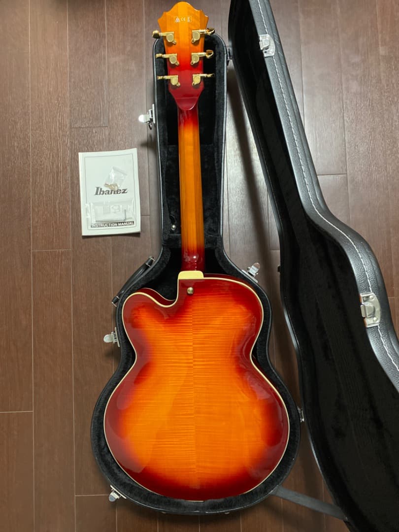 アイバニーズ　フルアコ　AF151AWB-12-02