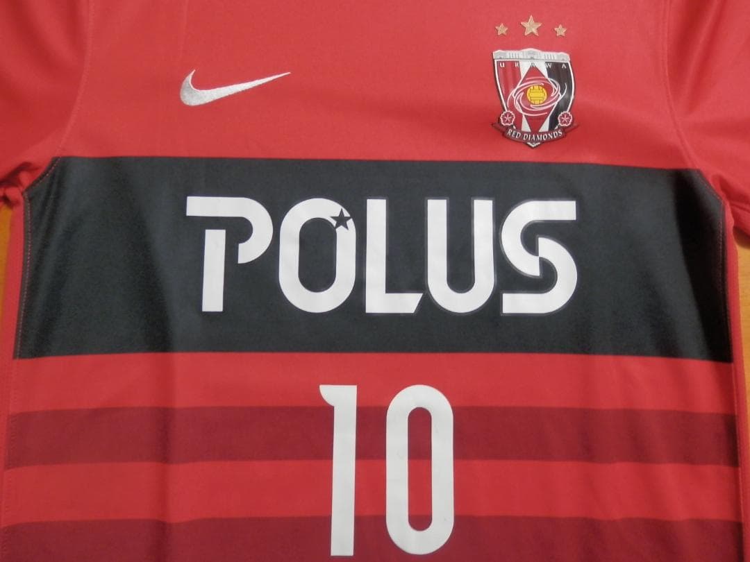 【NEW】【柏木陽介】【Jリーグパッチ付】浦和レッズ(2016)