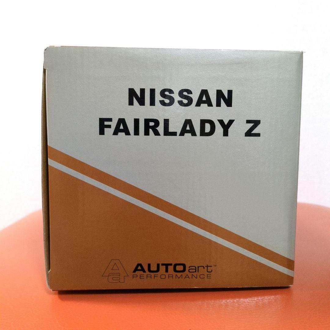 ミニカー AUTOart NISSAN FAIRLADY 350Z 1/18