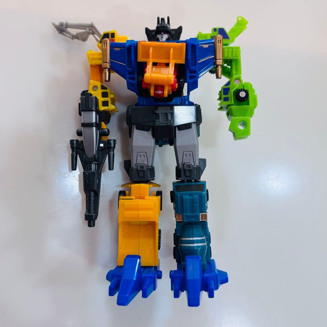 トランスフォーマー　シックスビルダー