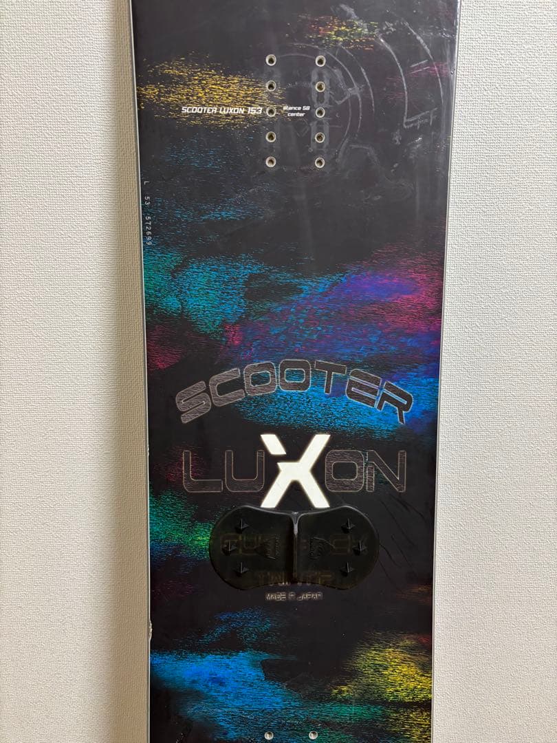 scooter luxon153cm スクーター　ルクソン　15-16