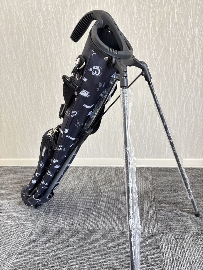 未使用❗️JACK BUNNY ドラえもん コラボ セルフスタンド式キャディバッグ