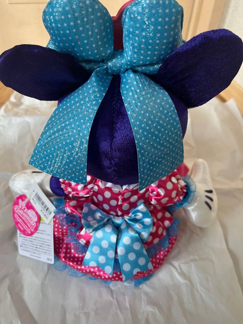 ディズニー パルパルーザ ミニー ファンダーランド ぬいぐるみ　ミニパル