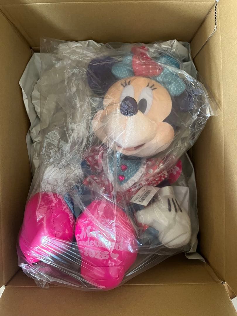 ディズニー パルパルーザ ミニー ファンダーランド ぬいぐるみ　ミニパル