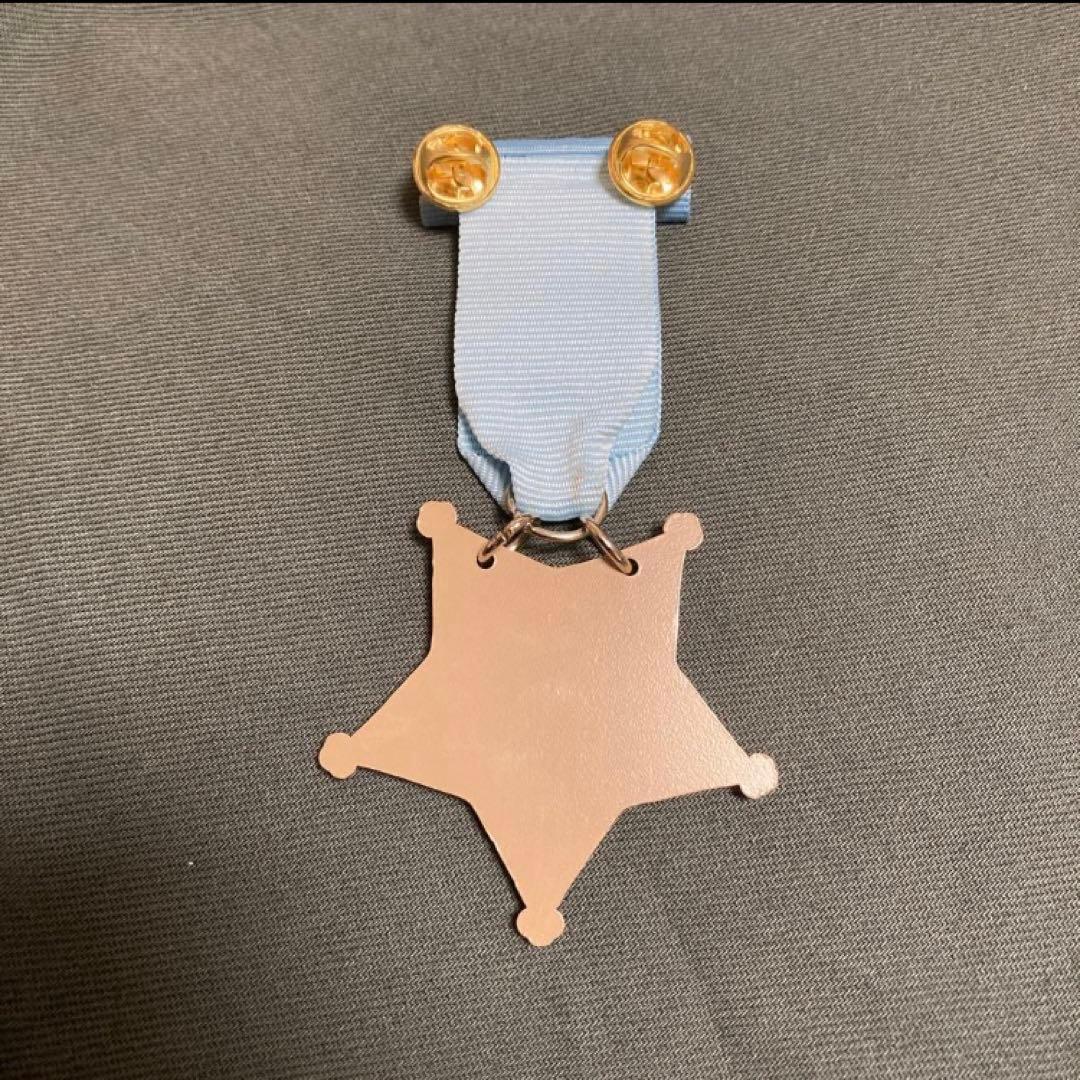 アメリカ軍　勲章　アメリカ　最高位勲章　海軍名誉勲章　レア