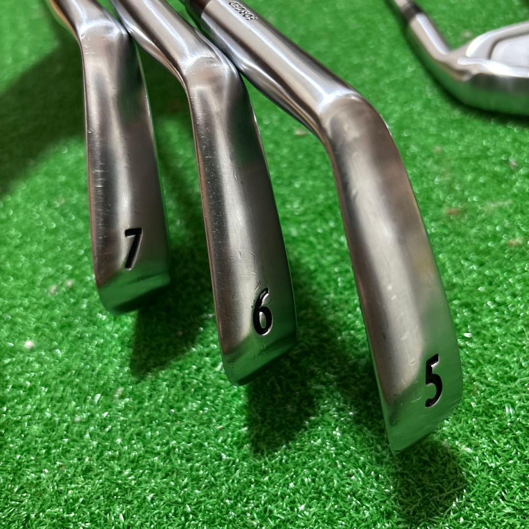 三浦技研cb302アイアンセット 5-P モーダス120S