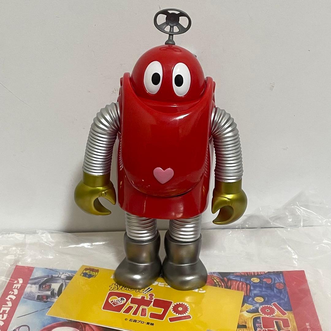 メディコムトイ ロボコン ソフビ