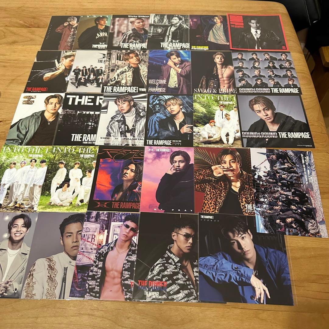 rampage riku アザージャケット