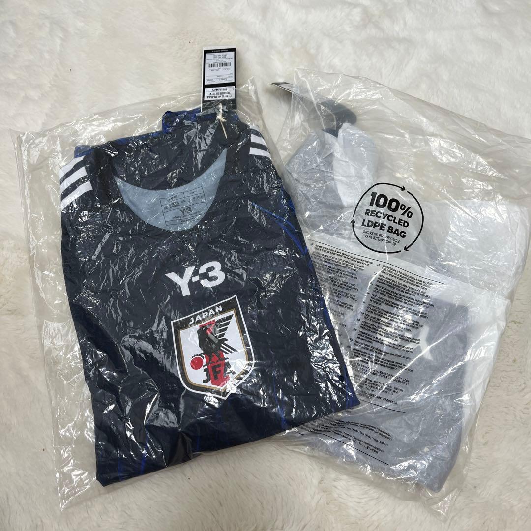 日本代表ユニフォーム　オーセンティック　Y-3 上下セット
