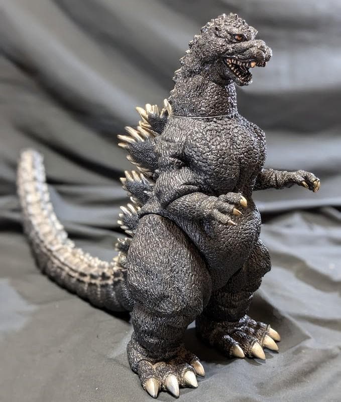 平成ゴジラ1991 （バンダイ）ビッグスケールソフビフィギュア