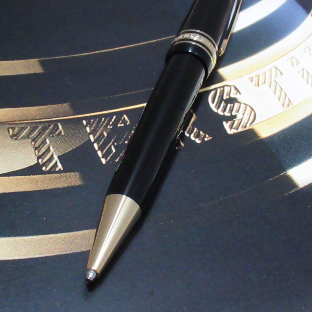 モンブラン ボールペン 161 ゴールド 10456