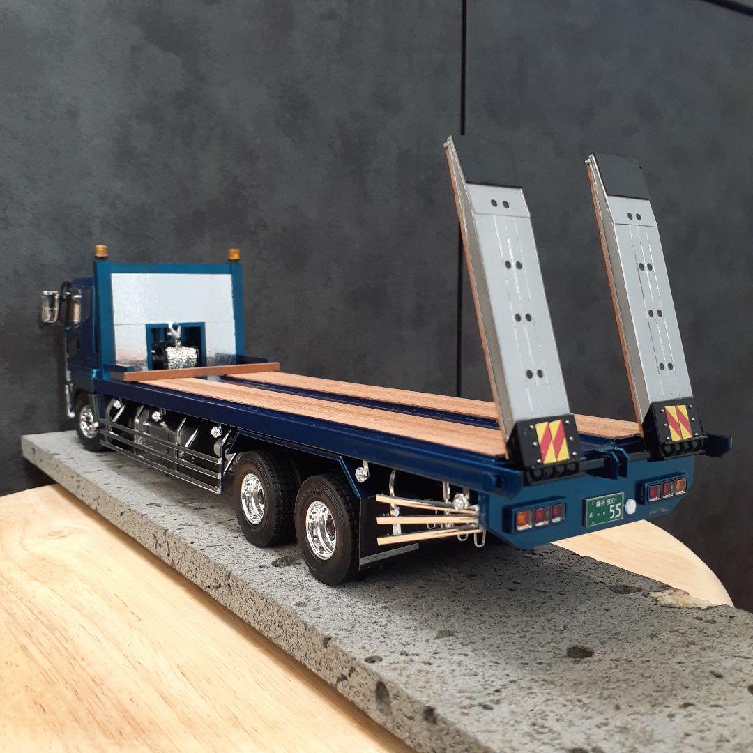 デコトラプラモデル　回送車