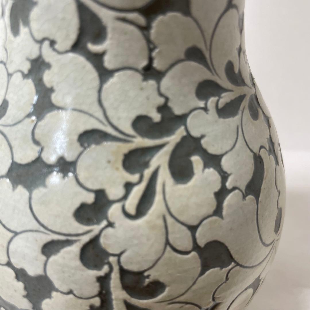 FA38⑨ 奇泉アラベスク風模様茶道具4点セット