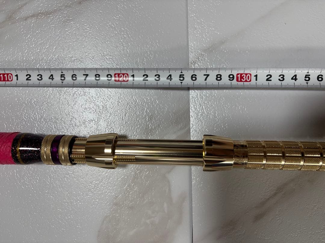 美品アリゲータースタンディング竿アリーズ12-160