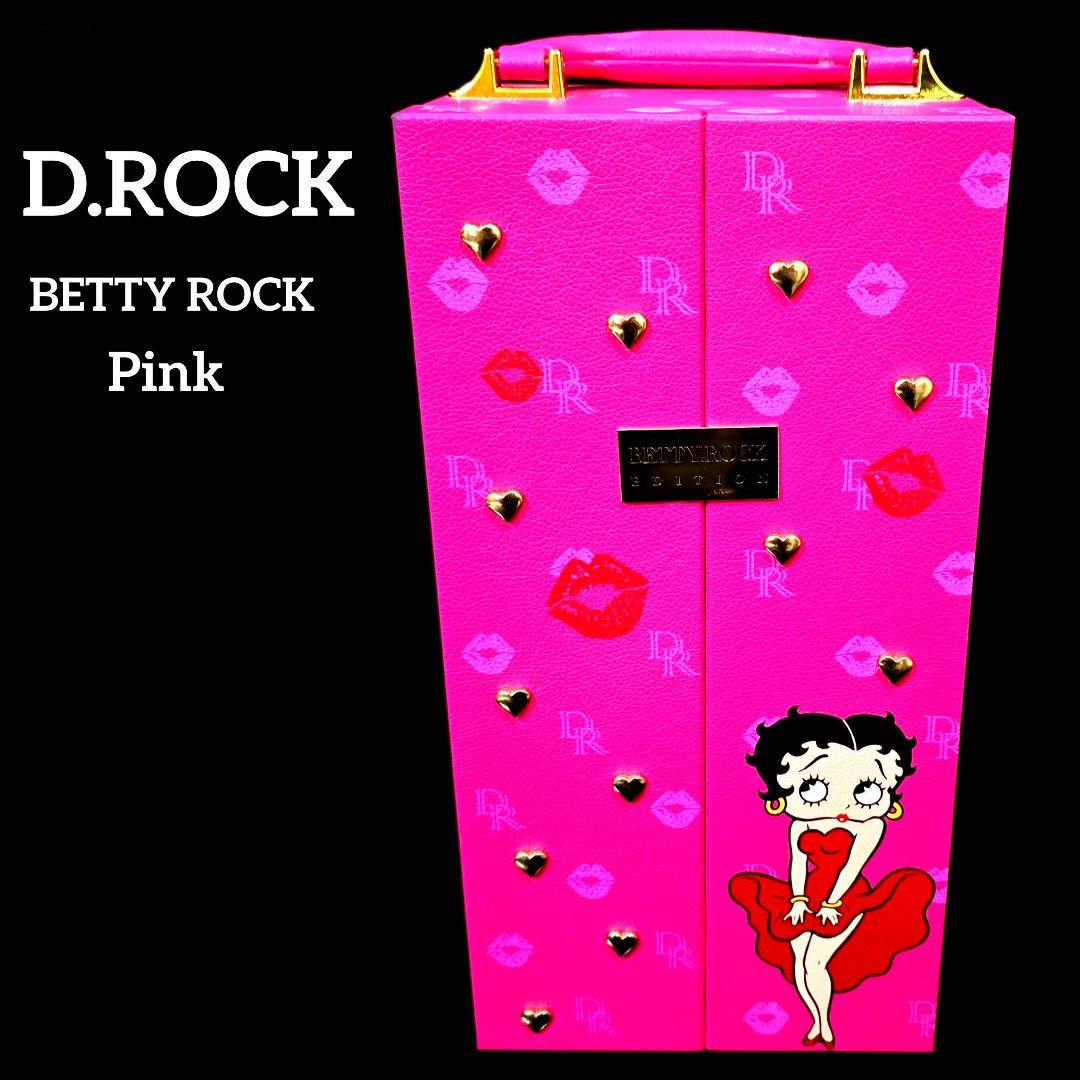 【24時間以内発送】 BETTY ROCK Pink スタッズボトルBOXset