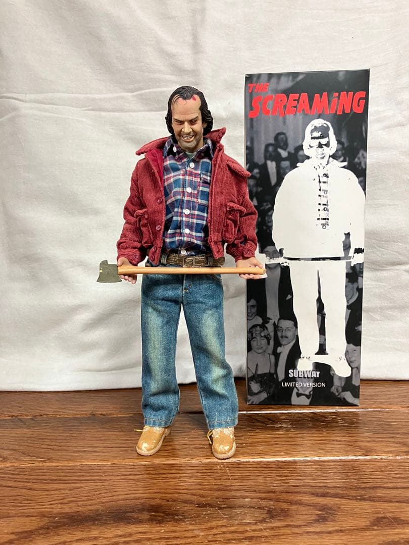 ジャックニコルソン シャイニング フィギュア