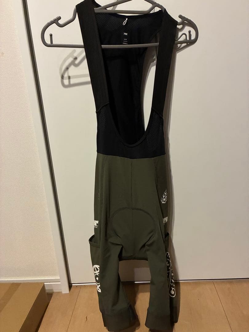 Pedal mafia ペダルマフィア ビブショーツ サイズXS 一度着用