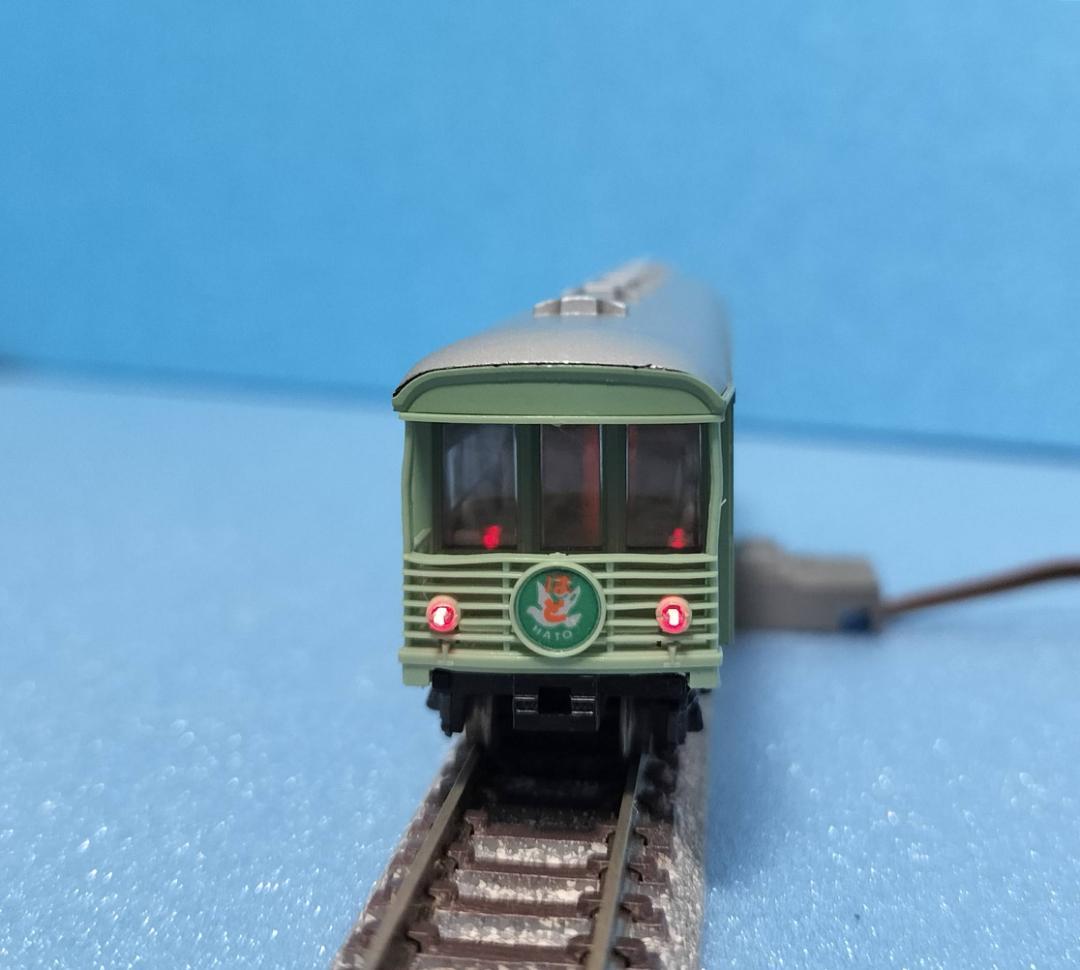 ②　Nゲージ　青大将　 FE58 + 客車　6両　【即購入可】