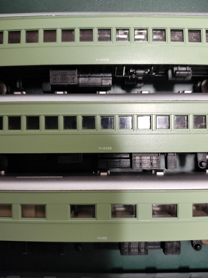 ②　Nゲージ　青大将　 FE58 + 客車　6両　【即購入可】